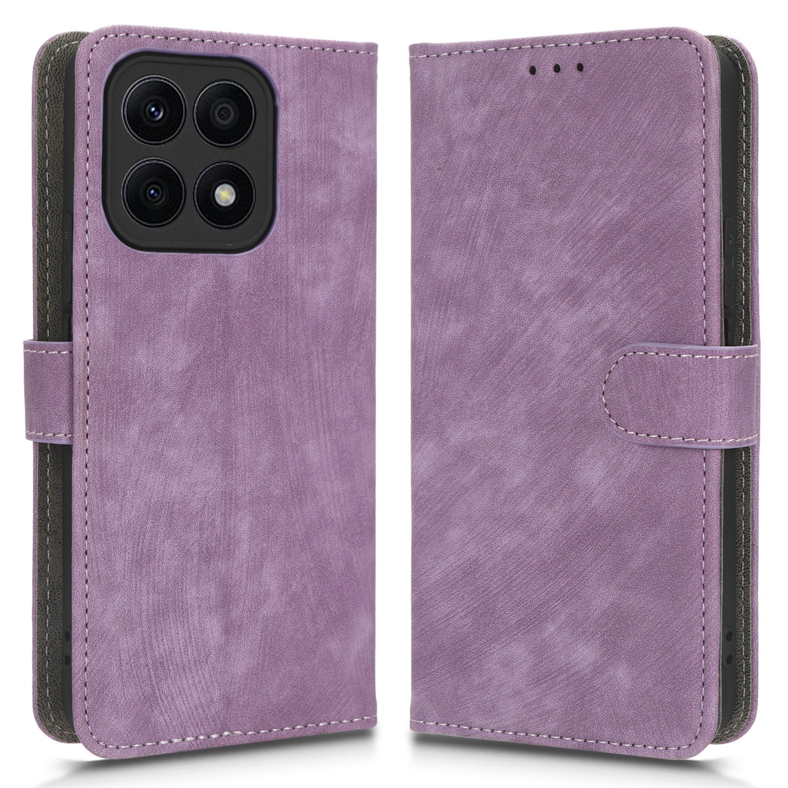 For Honor X8a 4G PU Leather Anti-drop Phone Case Wallet Flip Stand Anti-scratch Phone Cover with RFID Blocking Protection For Honor X8a 4G PU Leather Anti-drop Phone Case Wallet Flip Stand Anti-scratch Phone Cover with RFID Blocking Protection